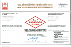 ISO-22000 belge